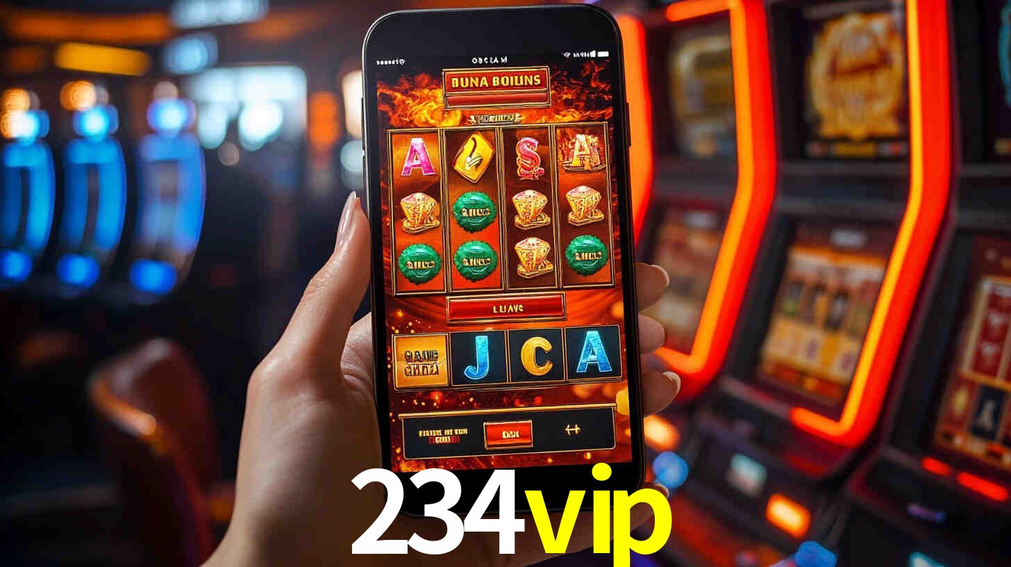 Sinta a adrenalina dos jogos de cassino com 234vip