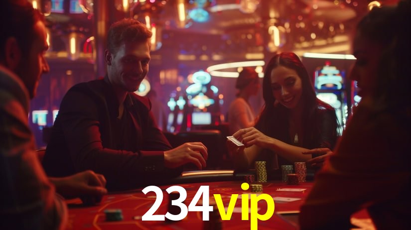 A Experiência Imersiva dos Cassinos Ao Vivo no 234vip